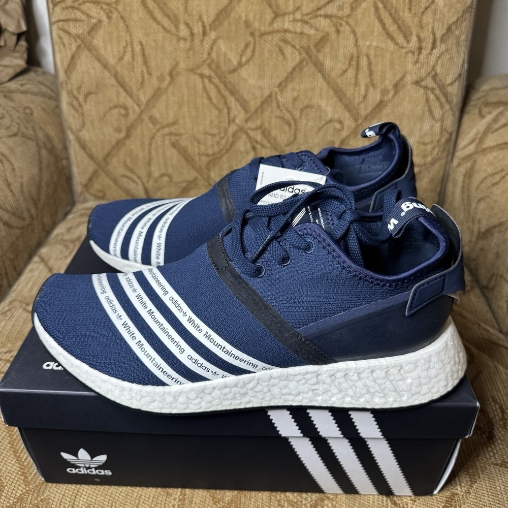 Adidas Consortium X White Mountaineering NMD R2 3M BB3072 Men's size 10.5 US